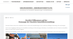 Desktop Screenshot of eisenbeis-immobilien.de